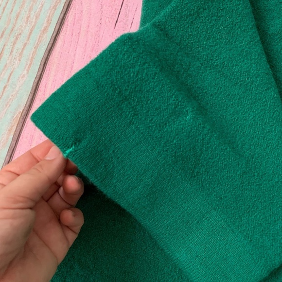 Charter club 100% merino wool 3/4 sleeve button up cardigan size xl - Picture 4 of 8